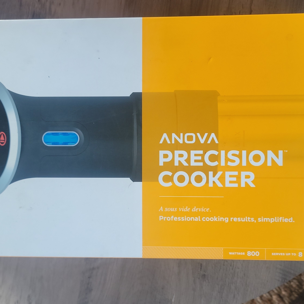 Anova Boutique Precision Cooker in Black and Yellow